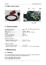 Предварительный просмотр 7 страницы METREL MI 3099 Instruction Manual