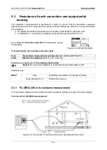 Preview for 34 page of METREL MI 3100 S EurotestEASI Instruction Manual