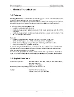 Preview for 4 page of METREL MI 3103 User Manual