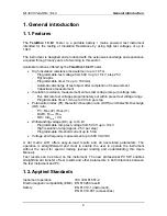 Preview for 4 page of METREL MI 3200 User Manual