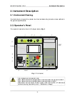 Preview for 5 page of METREL MI 3200 User Manual