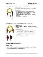 Preview for 7 page of METREL MI 3200 User Manual