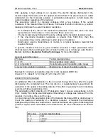 Preview for 16 page of METREL MI 3200 User Manual