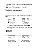 Preview for 20 page of METREL MI 3200 User Manual