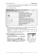 Preview for 27 page of METREL MI 3200 User Manual