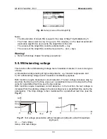 Preview for 33 page of METREL MI 3200 User Manual