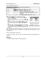 Preview for 35 page of METREL MI 3200 User Manual