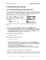 Preview for 36 page of METREL MI 3200 User Manual