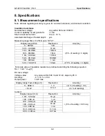 Preview for 42 page of METREL MI 3200 User Manual