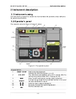 Preview for 13 page of METREL MI 3205 Instruction Manual