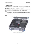 Preview for 52 page of METREL MI 3205 Instruction Manual