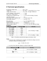 Preview for 55 page of METREL MI 3205 Instruction Manual