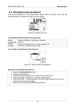 Preview for 30 page of METREL MI 3250 Instruction Manual