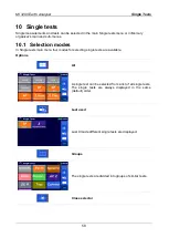 Preview for 58 page of METREL MI 3290 Instruction Manual