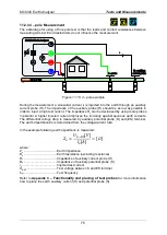 Preview for 75 page of METREL MI 3290 Instruction Manual