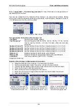 Preview for 85 page of METREL MI 3290 Instruction Manual