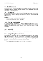 Preview for 126 page of METREL MI 3290 Instruction Manual