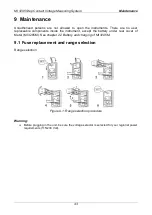 Preview for 43 page of METREL MI 3295 Instruction Manual