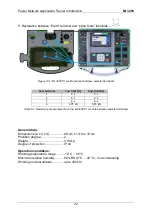 Preview for 22 page of METREL MI 3298 Instruction Manual With Exercises