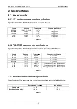 Предварительный просмотр 8 страницы METREL MI 3299 Instruction Manual