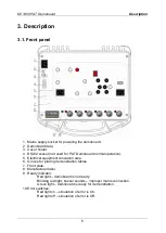 Preview for 6 page of METREL MI 3300 Instruction Manual