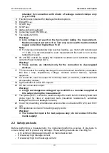 Preview for 13 page of METREL MI 3321 MultiservicerXA Instruction Manual