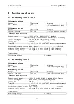 Preview for 18 page of METREL MI 3321 MultiservicerXA Instruction Manual