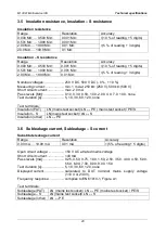 Preview for 20 page of METREL MI 3321 MultiservicerXA Instruction Manual