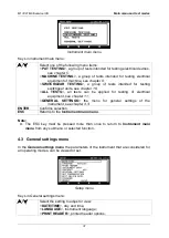 Preview for 31 page of METREL MI 3321 MultiservicerXA Instruction Manual