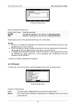 Preview for 40 page of METREL MI 3321 MultiservicerXA Instruction Manual