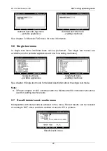 Preview for 44 page of METREL MI 3321 MultiservicerXA Instruction Manual