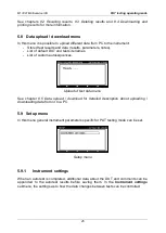 Preview for 45 page of METREL MI 3321 MultiservicerXA Instruction Manual