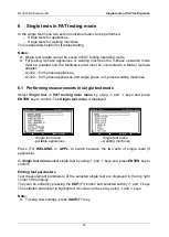 Preview for 47 page of METREL MI 3321 MultiservicerXA Instruction Manual