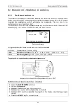 Preview for 48 page of METREL MI 3321 MultiservicerXA Instruction Manual