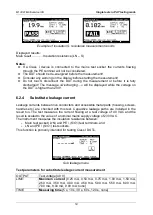 Preview for 53 page of METREL MI 3321 MultiservicerXA Instruction Manual