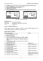 Preview for 65 page of METREL MI 3321 MultiservicerXA Instruction Manual