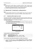 Preview for 68 page of METREL MI 3321 MultiservicerXA Instruction Manual