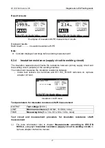 Preview for 71 page of METREL MI 3321 MultiservicerXA Instruction Manual