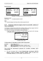 Preview for 72 page of METREL MI 3321 MultiservicerXA Instruction Manual