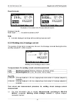 Preview for 73 page of METREL MI 3321 MultiservicerXA Instruction Manual