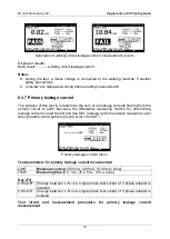 Preview for 74 page of METREL MI 3321 MultiservicerXA Instruction Manual