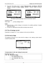 Preview for 75 page of METREL MI 3321 MultiservicerXA Instruction Manual