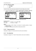 Preview for 76 page of METREL MI 3321 MultiservicerXA Instruction Manual