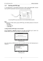 Preview for 89 page of METREL MI 3321 MultiservicerXA Instruction Manual