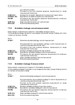 Preview for 94 page of METREL MI 3321 MultiservicerXA Instruction Manual