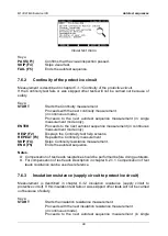 Preview for 98 page of METREL MI 3321 MultiservicerXA Instruction Manual