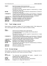 Preview for 101 page of METREL MI 3321 MultiservicerXA Instruction Manual