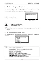 Preview for 114 page of METREL MI 3321 MultiservicerXA Instruction Manual