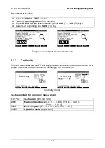 Preview for 116 page of METREL MI 3321 MultiservicerXA Instruction Manual