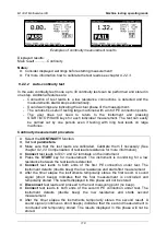 Preview for 118 page of METREL MI 3321 MultiservicerXA Instruction Manual